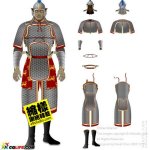 11. 5 Dynasties Period Armour.jpg