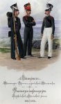 Матрос, канонир артиллерийской команды, унтер-офицер Гвардейской Ластовой роты. 1826-1828 гг.jpg