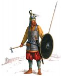 Garrison soldier, Birka, Sweden, 930.jpg