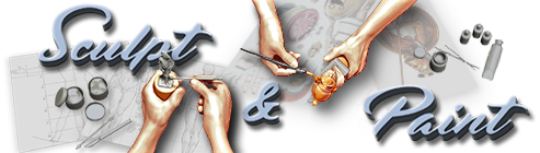 Sculpt and Paint